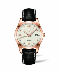 Longines Conquest Classic Automatic 40 Red Gold / Silver L2.785.8.76.3