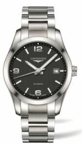 Longines Conquest Classic Automatic 40 Stainless Steel / Black L2.785.4.56.6