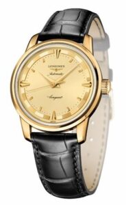 Longines Conquest Heritage 1954-2014 Yellow Gold L1.611.63.04