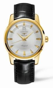 Longines Conquest Heritage 40mm Yellow Gold L1.645.6.75.4