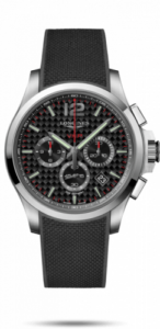Longines Conquest V.H.P. Chronograph 44 Stainless Steel / Carbon / Rubber L3.727.4.66.9