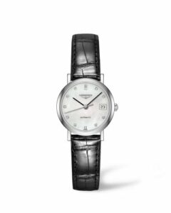 Longines Elegant Collection 25.5 Automatic Stainless Steel / MOP / Strap L4.309.4.87.2