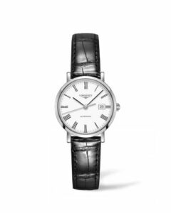 Longines Elegant Collection Automatic 29 Stainless Steel / White / Strap L4.310.4.11.2