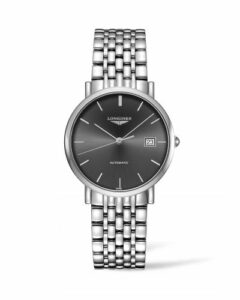 Longines Elegant Collection Automatic 37 Stainless Steel / Grey / Bracelet L4.810.4.72.6