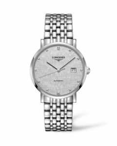 Longines Elegant Collection Automatic 39 Stainless Steel / Silver/ Bracelet L4.910.4.77.6