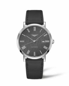 Longines Elegant Collection Automatic 41 Stainless Steel / Anthracite - Roman L4.911.4.71.2