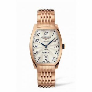 Longines Evidenza 33.1 Automatic Pink Gold L2.642.8.73.6