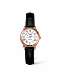 Longines Flagship 26 Automatic Pink Gold L4.274.8.21.2