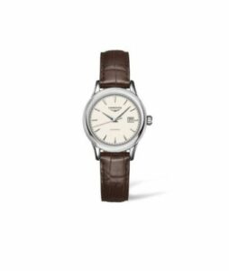 Longines Flagship 30 Stainless Steel / White L4.374.4.79.2