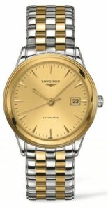 Longines Flagship 38.5 Two Tone / Gold L4.874.3.32.7