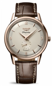 Longines Flagship Heritage 60th Anniversary Rose Gold L4.817.8.76.2