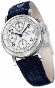 Longines Francillon Chronograph Stainless Steel / Silver L4.652.4.16.2