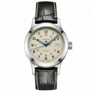 Longines Heritage Military COSD Ivory L2.832.4.73.0