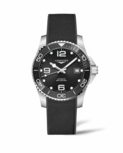 Longines HydroConquest 39 Automatic Stainless Steel / Black / Rubber L3.780.4.56.9