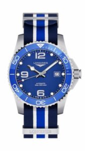 Longines HydroConquest 41 Automatic Stainless Steel / Ceramic / Spain L3.781.4.97.6