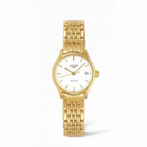 Longines Lyre 25 Automatic Yellow L4.260.2.12.8