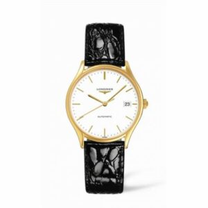 Longines Lyre 35 Automatic Yellow L4.760.2.12.2