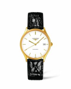 Longines Lyre 35 Automatic Yellow L4.860.2.12.2