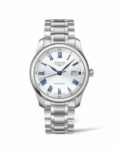 Longines Master Collection 40 Date Stainless Steel / Silver - Roman / Bracelet L2.793.4.79.6