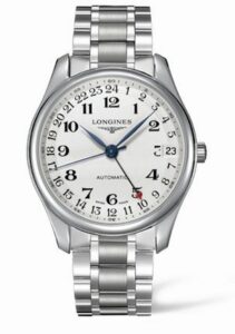 Longines Master Collection 42 24h Stainless Steel / Silver-Arabic / Bracelet L2.718.4.78.6
