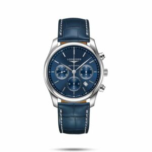 Longines Master Collection 42 Chronograph Stainless Steel / Blue / Bracelet L2.759.4.92.0