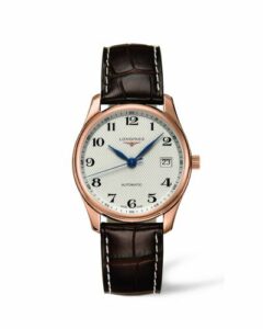 Longines Master Collection Date 36 Pink Gold L2.518.8.78.3