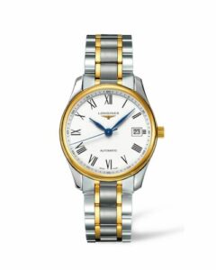 Longines Master Collection Date 36 Two Tone Roman L2.518.5.11.7