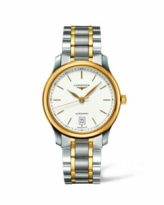 Longines Master Collection Date 38.5 Two Tone Stick L2.628.5.12.7