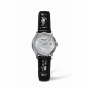 Longines Presence 25.5 Automatic Stainless Steel Silver L4.221.4.78.2