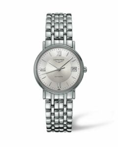 Longines Presence 34.5 Automatic Stainless Steel L4.821.4.75.6
