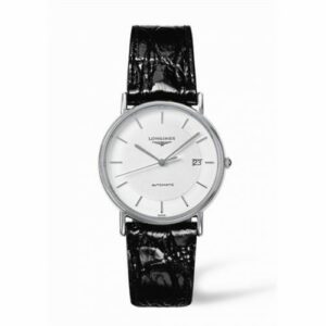 Longines Presence 34.5 Automatic Stainless Steel Stick L4.721.4.18.2