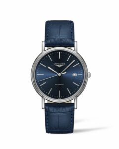 Longines Presence 38.5 Automatic Stainless Steel / Blue L4.921.4.92.2