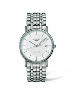 Longines Presence 38.5 Automatic Stainless Steel / White / Bracelet L4.921.4.18.6