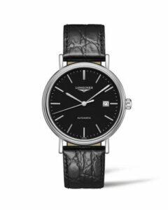 Longines Presence 40 Automatic Stainless Steel / Black L4.922.4.52.2