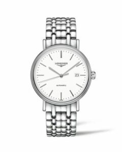 Longines Presence 40 Automatic Stainless Steel / White / Bracelet L4.922.4.12.6
