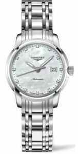 Longines Saint-Imier Date 30 Stainless Steel L2.563.4.87.6