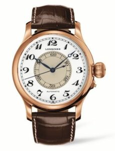 Longines Weems Second-Setting Watch Pink Gold Arabic L2.713.8.13.0