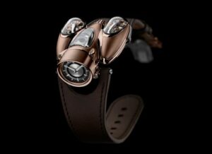 MB&F Horological Machine N°9 HM9 Flow Road Edition Red Gold 90.RL.RB