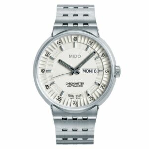 Mido All Dial Chronometer Stainless Steel / Silver M8340.4.B1.11