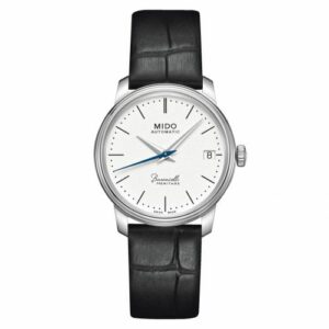 Mido Baroncelli Heritage Lady Stainless Steel / White M027.207.16.010.00