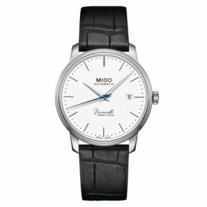 Mido Baroncelli Heritage Stainless Steel / White M027.407.16.010.00