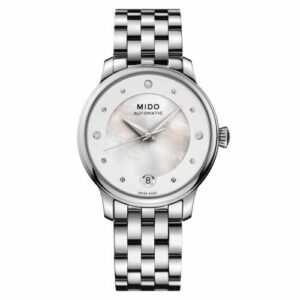 Mido Baroncelli Lady Day Stainless Steel / MOP / Bracelet M039.207.11.106.00