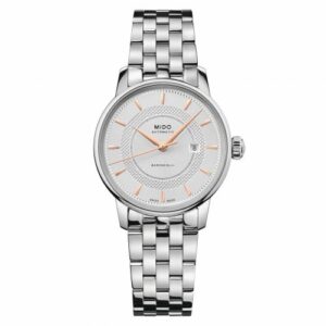 Mido Baroncelli Signature 30 Stainless Steel / Silver / Bracelet M037.207.11.031.01