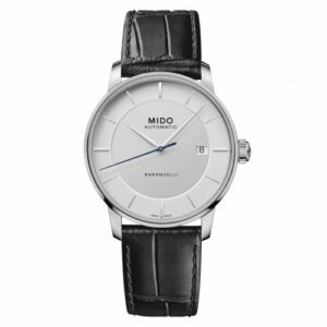 Mido Baroncelli Signature 39 Stainless Steel / Silver M037.407.16.031.00