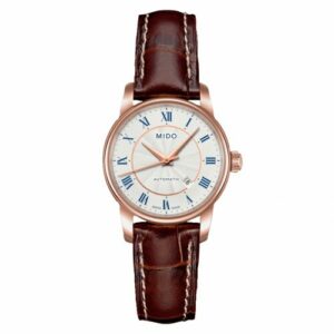 Mido Baroncelli Tradition Lady Rose Gold / Silver M7600.2.21.8