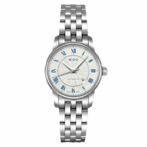 Mido Baroncelli Tradition Lady Stainless Steel / Silver / Bracelet M7600.4.21.1