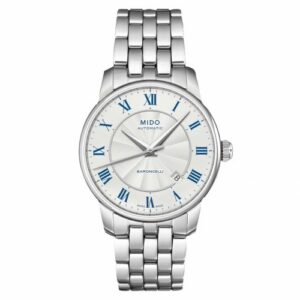 Mido Baroncelli Tradition Stainless Steel / Silver / Bracelet M8600.4.21.1