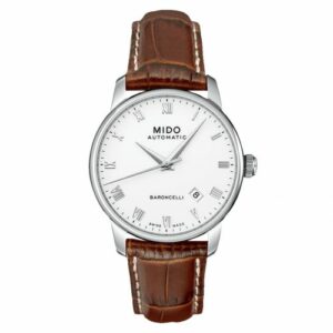 Mido Baroncelli Tradition Stainless Steel / White M8600.4.26.8
