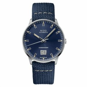 Mido Commander Big Date Stainless Steel / Blue M021.626.17.041.00
