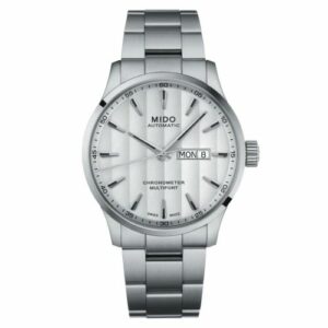 Mido Multifort Chronometer 1 Stainless Steel / Silver / Bracelet M038.431.11.031.00